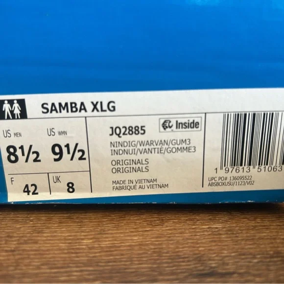 Adidas Samba XLG - Picture 4 of 10